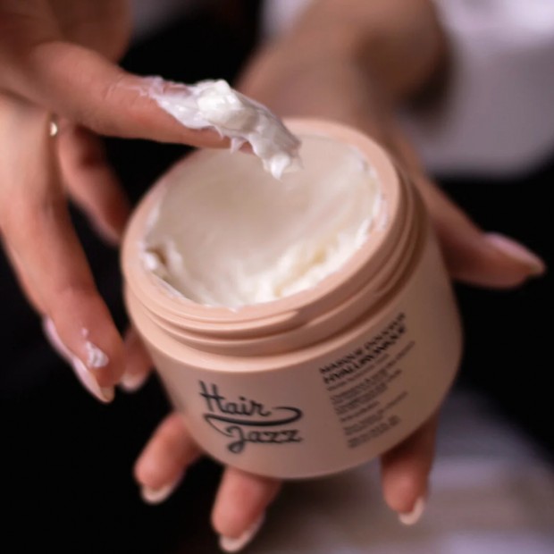 HAIR JAZZ Szampon Na Porost Włosów, Odżywka + PREZENT (RęcznikTurban)