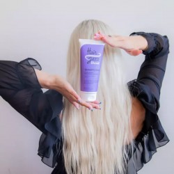 Szampon HAIR JAZZ do blond i siwych włosów eliminujący żółte odcienie